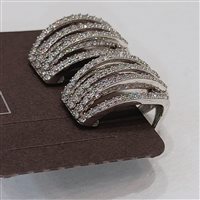 Orecchini Vidali Gioielli Donna in Argento Zircone ORAR-100-34 - ORAR-100-34